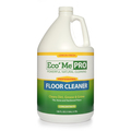 Eco Me Floor Cleaner Concentrate, Lemon Fresh 1 gallon, PK4 ECJS-FCCLGL-04